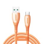 Joyroom S-A59 Vibrant USB 2.0 Cable USB-C male - USB-A Πορτοκαλί 1.2m