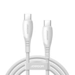 Joyroom S-A59 Vibrant Series USB 2.0 Cable USB-C male - USB-C 60W Λευκό 1.2m S-A59