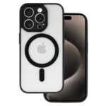 MAGSAFE CASE FOR IPHONE 15 PRO MAX BLACK
