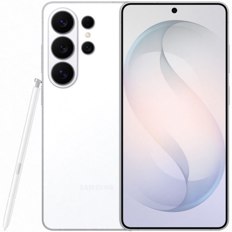 samsung-galaxy-s26-ultra-5g-dual-sim-12gb-256gb-white Samsung Galaxy S26 Ultra 5G (12/256GB) White - Image 1