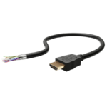 Goobay Καλώδιο HDMI Ethernet Υψηλής Ταχύτητας 4K/60Hz 18Gbit/s Μαύρο 1,5m 80102 - Image 2