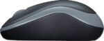 Logitech M185 Ασύρματο Mini Ποντίκι Γκρι - Image 3