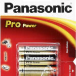 Panasonic Pro Power Αλκαλικές Μπαταρίες AAA 1.5V 4τμχ