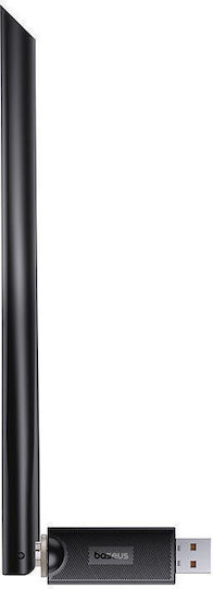xlarge_20240205104451_baseus_fastjoy_asyrmatos_usb_antaptoras_diktyou_650mbps Baseus FastJoy Ασύρματος USB Αντάπτορας Δικτύου 650Mbps - Image 1