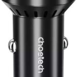 Choetech Φορτιστής Αυτοκινήτου 60W 2.4A με μία Θύρα: 1xUSB Μαύρος