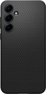 Spigen Liquid Air Back Cover Πλαστικό / Σιλικόνης Ανθεκτικό Μαύρο (Galaxy A55) - Image 2