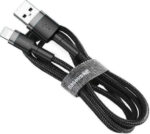 Baseus Cafule USB-A to Lightning Cable Γκρι 0.5m - Image 3