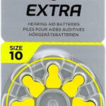 Rayovac Extra Advanced Μπαταρίες Ακουστικών Βαρηκοΐας 10 1.45V 8τμχ