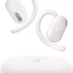 Soundcore by Anker V20i Open Ear Bluetooth Handsfree Ακουστικά με Αντοχή στον Ιδρώτα και Θήκη Φόρτισης Λευκά