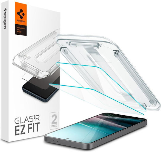 xlarge_20250327164130_spigen_tempered_glass_2tmch_galaxy_a36_agl09202 Spigen GLAS.tR EZ Fit Tempered Glass 2τμχ (Galaxy A36) - Image 1