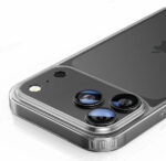 Tech-Protect Fit+ Προστασία Κάμερας Tempered Glass Μαύρο για το iPhone 17 Pro / Pro Max - Image 3
