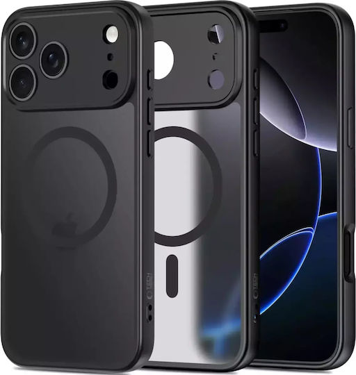 Tech-Protect Back Cover Σιλικόνης / Πλαστικό Μαύρο (iPhone 17 Pro Max) - Image 1