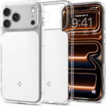 Spigen Ultra Hybrid T MagSafe Back Cover Πλαστικό / Σιλικόνης Glossy White (iPhone 17 Pro Max) - Image 2