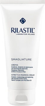 [3-1] Κρέμα Πρόληψης Ραγάδων Rilastil Smagliature Stretch Marks Cream 200ml - Image 2
