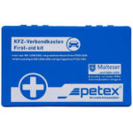 Petex AD258 Φαρμακείο Αυτοκινήτου Πλήρες Κουτί DIN 13164:2022 PT-43920005