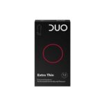 [3-1] DUO Extra Thin Extra Lubricated Προφυλακτικά 12 τεμάχια