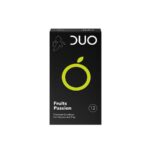 [3-1] DUO Fruits Passion Προφυλακτικά (με γεύσεις) Συσκευασία 12 τεμαχίων