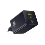 BASEUS ENERFILL FE11, ΦΟΡΤΙΣΤΗΣ ΓΡΗΓΟΡΗΣ ΦΟΡΤΙΣΗΣ, 3 ΘΥΡΕΣ, 100W, ΜΑΥΡΟΣ - Image 2