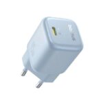 BASEUS PICOGO GAN, ΦΟΡΤΙΣΤΗΣ ΓΡΗΓΟΡΗΣ ΦΟΡΤΙΣΗΣ, ΘΥΡA TYPE-C, 45W, ΜΠΛΕ