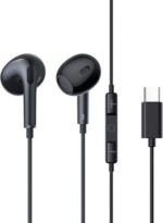 BASEUS ENCOK CZ17, ΕΝΣΥΡΜΑΤΑ ΑΚΟΥΣΤΙΚΑ, SEMI IN EAR, ΜΑΥΡΑ