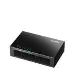 CUDY GS105 5-PORT GIGABIT, ΜΕΤΑΛΛΙΚΟ, DESKTOP SWITCH - Image 2