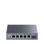 CUDY GS1010PS2 8-PORT GIGABIT, ΜΕ 2 GIGABIT SFP, ΜΕ 2 GbE, POE+, DESKTOP SWITCH