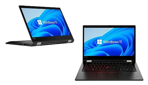 34249 REF LENOVO L13 YOGA, 13in TOUCHSCREEN, I5-10210U, 8GB DDR4, 256GB - GRADE A - Image 1