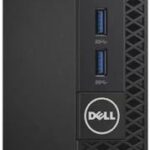 REF DELL OPTIPLEX 3050 MICRO, i5 7500T, 8GB DDR4, 256GB NVMe- GRADE A