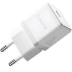BASEUS PALM ΦΟΡΤΙΣΤΗΣ ΓΡΗΓΟΡΗΣ ΦΟΡΤΙΣΗΣ, 1 ΘΥΡΑ, 20W, ΛΕΥΚΟΣ - Image 2