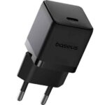 BASEUS PALM ΦΟΡΤΙΣΤΗΣ ΓΡΗΓΟΡΗΣ ΦΟΡΤΙΣΗΣ, 1 ΘΥΡΑ, 20W, ΜΑΥΡΟΣ