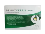 [3-2] Brudylab BrudyFertil AOX Συμπλήρωμα Διατροφής για Γονιμότητα με Αντιοξειδωτικά 90 Κάψουλες