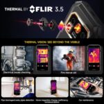 ULEFONE smartphone Armor 27T Pro Plus, 6.78", 12/256GB, 5G, 10600mAh, FLIR 3.5, IP68/IP69K, μαύρο - Image 2
