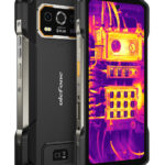 ULEFONE smartphone Armor 27T Pro Plus, 6.78", 12/256GB, 5G, 10600mAh, FLIR 3.5, IP68/IP69K, μαύρο