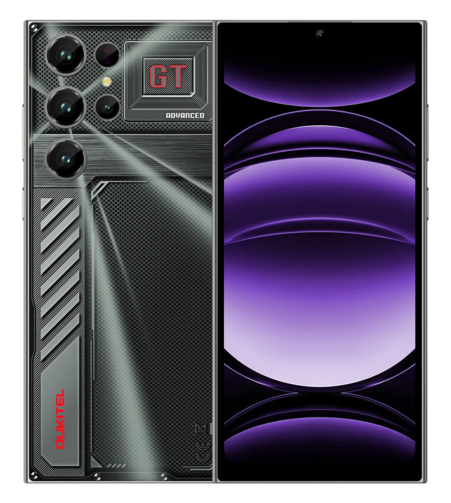 C61-GT-4-128-BK OUKITEL smartphone C61 GT, 6.88", 4/128GB, 5150mAh, μαύρο - Image 1