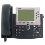 CISCO Used IP Phone 7960G, Dark Gray