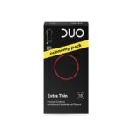 [3-1] DUO Extra Thin Extra Lubricated Προφυλακτικά 18 Τεμαχίων