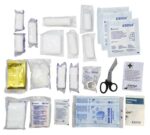 KALFF kit πρώτων βοηθειών για οχήματα FK1734-99, DIN 13164-2022, μαύρο - Image 2