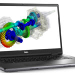 DELL Laptop Precision 7770, Factory Refurbished Grade A, i7-12850HX, 64GB/1TB SSD, 17.3", Cam, RTX A4500, Windows 11 Pro