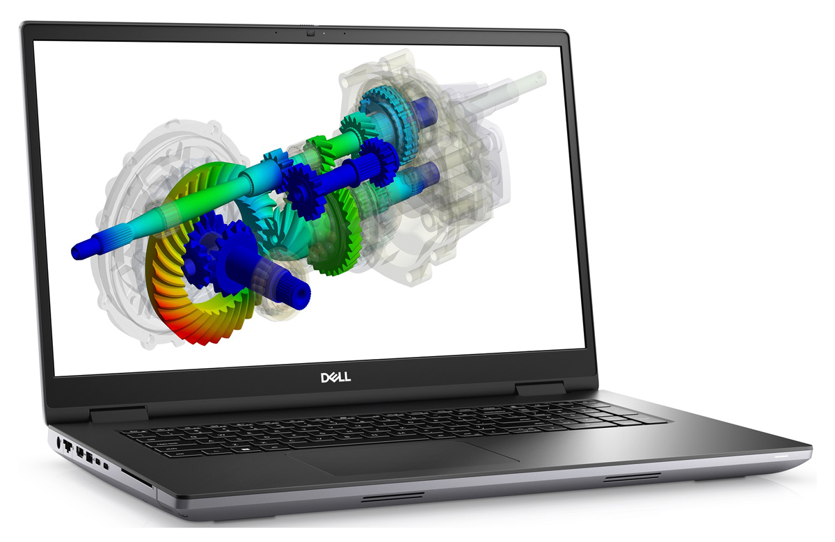 FRL-499 DELL Laptop Precision 7770, Factory Refurbished Grade A, i7-12850HX, 64GB/1TB SSD, 17.3", Cam, RTX A4500, Windows 11 Pro - Image 1
