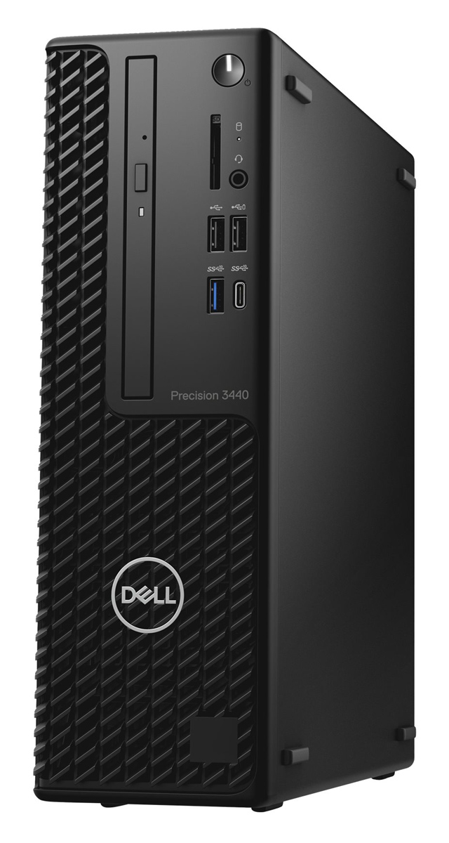 FRPC-308 DELL PC Precision 3440 SFF, Factory Refurbished Grade A, i7-10700, 8/512GB SSD, Quadro P1000, Windows 11 Pro - Image 1