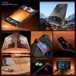 OUKITEL smartphone G3, 6", 4/128GB, 6300mAh, IP68/IP69K/MIL-STD 810H, μαύρο - Image 2