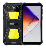 OUKITEL smartphone G5, 6", 4/256GB, 6300mAh, IP68/IP69K/MIL-STD 810H, μαύρο