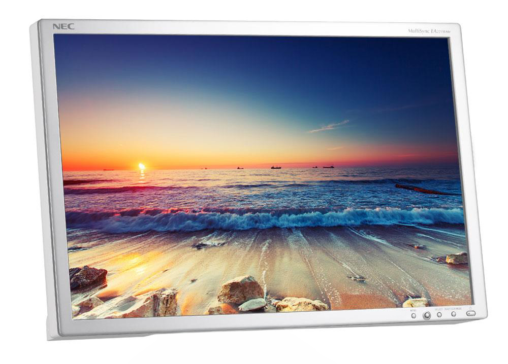M-EA221WMW-NS-GB NEC used οθόνη EA221WM LCD, 22" 1680x1050, VGA/DVI, χωρίς βάση, Grade B - Image 1