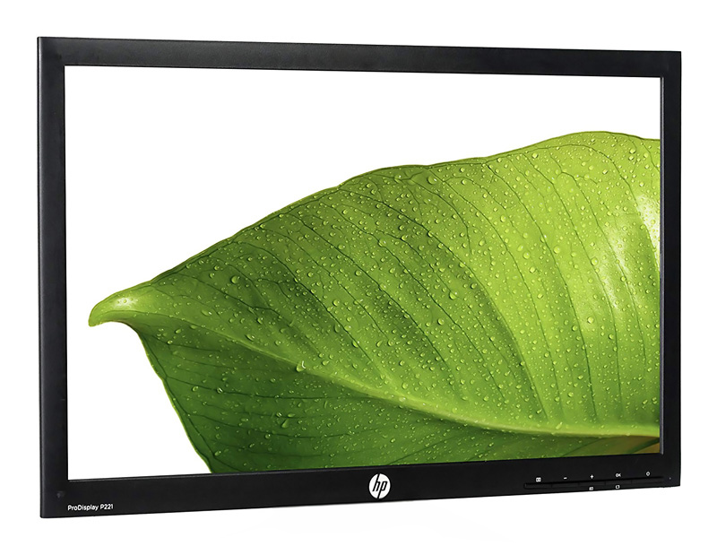 M-P221-NS-GB HP used οθόνη P221 LED, 21.5" Full HD, VGA/DVI, χωρίς βάση, Grade B - Image 1
