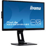 IIYAMA used οθόνη XB2483HSU LED, 23.8" 1920x1080, VGA/DVI/DisplayPort, Grade A