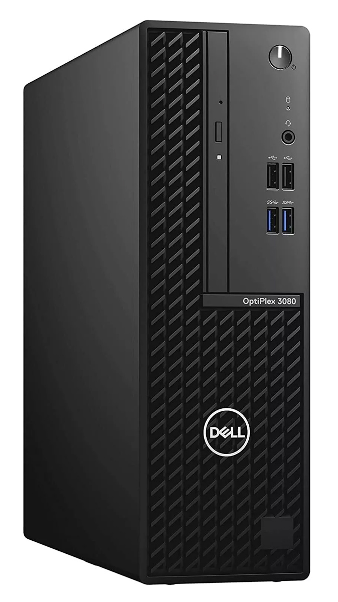 PC-3296-SQR DELL PC OptiPlex 3080 SFF, Refurbished Grade A Repainted, i5-10500, 8/256GB M.2, FreeDOS - Image 1