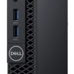 DELL PC OptiPlex 3070 Micro, Refurbished Grade A Repainted, i3-8100T, 8GB, 128GB M.2, FreeDOS