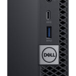 DELL PC OptiPlex 7060 Micro, Refurbished Grade A Repainted, i5-8400, 8/256GB M.2, FreeDOS