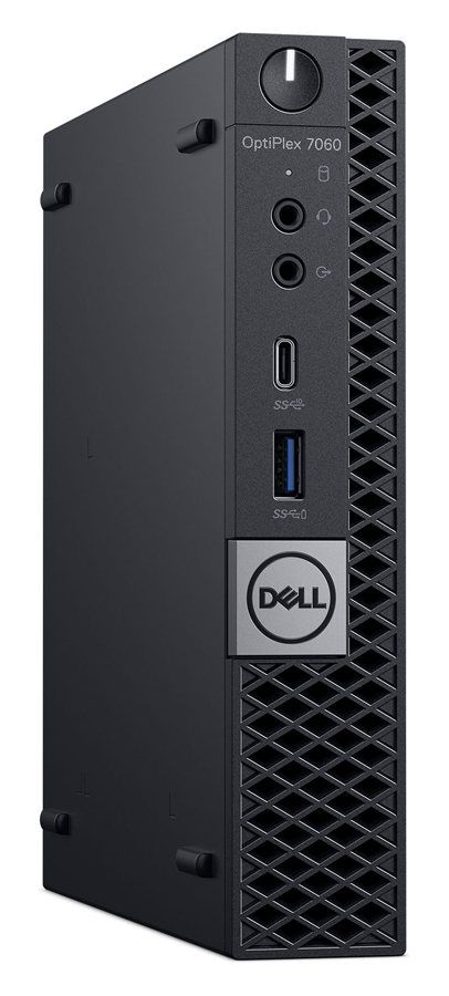 PCM-3308-SQR DELL PC OptiPlex 7060 Micro, Refurbished Grade A Repainted, i5-8400, 8/256GB M.2, FreeDOS - Image 1