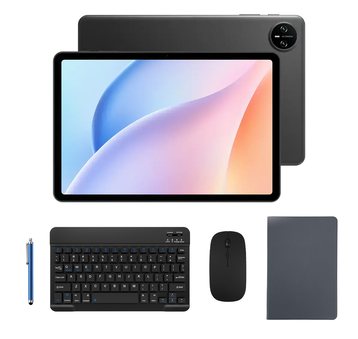 TABA9-PRO-VIP-BK DOOGEE tablet Tab A9 Pro με πληκτρολόγιο/ποντίκι/στυλό αφής/θήκη, 10.1", 4/128GB, Android 15, 6580mAh, μαύρο - Image 1